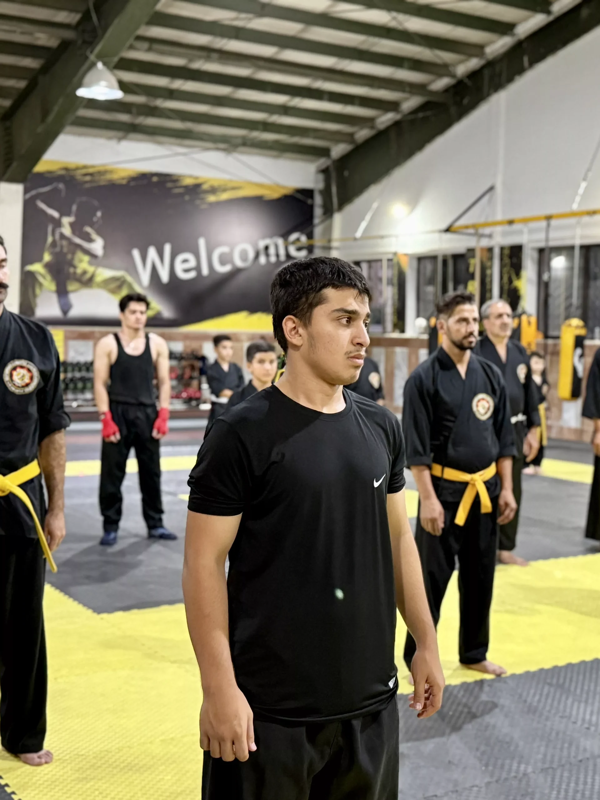 باشگاه دفاع شخصی تبریز